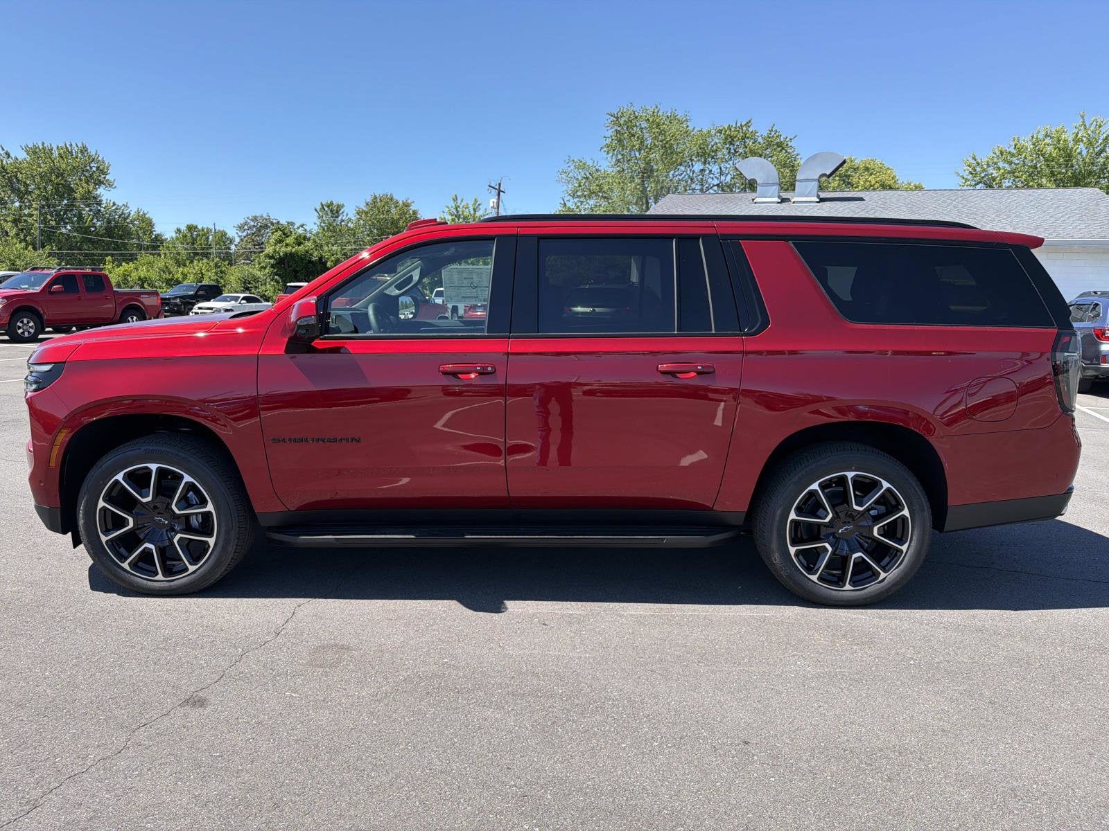 2026 Chevrolet Suburban RST