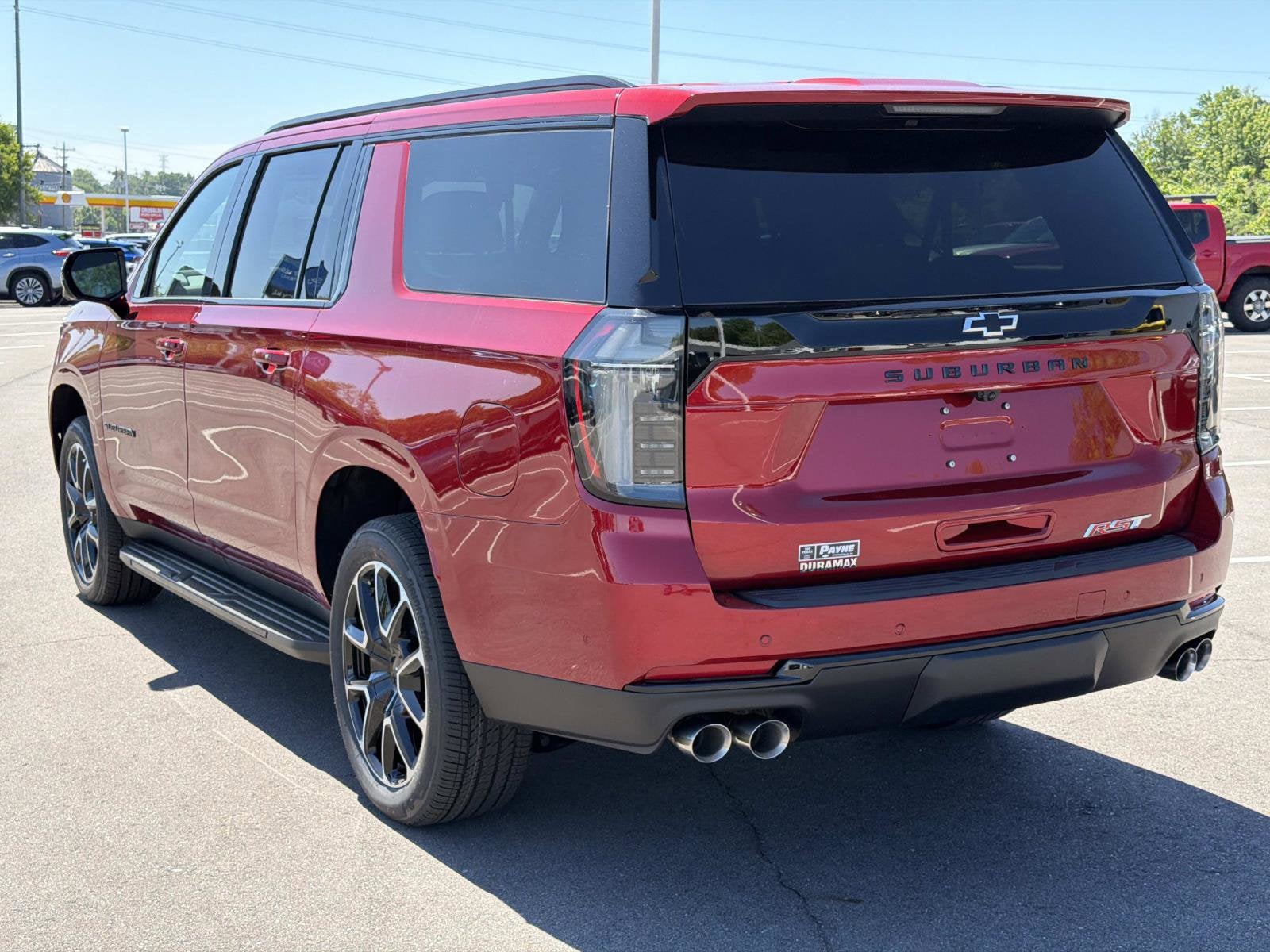 2026 Chevrolet Suburban RST