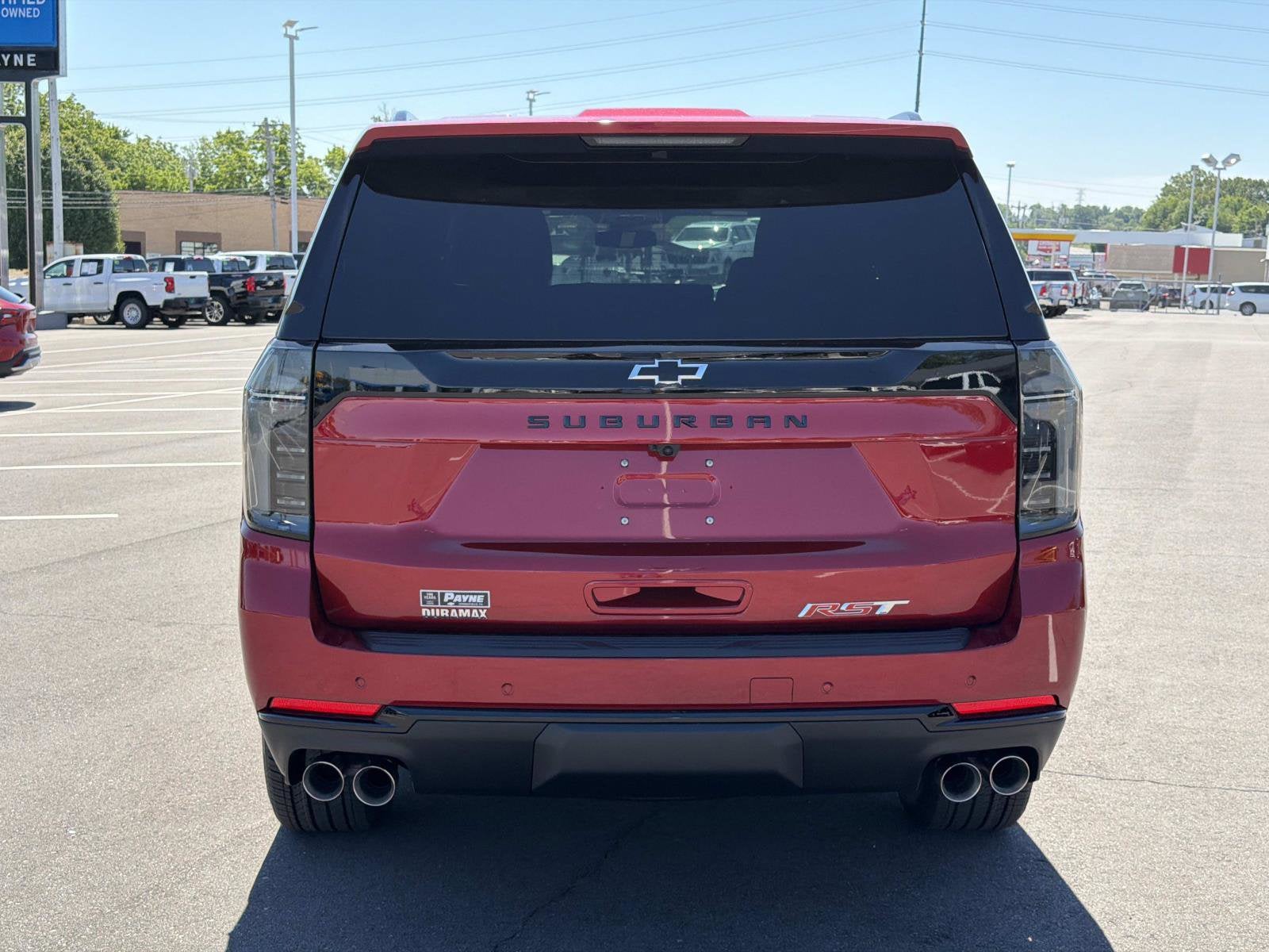 2026 Chevrolet Suburban RST