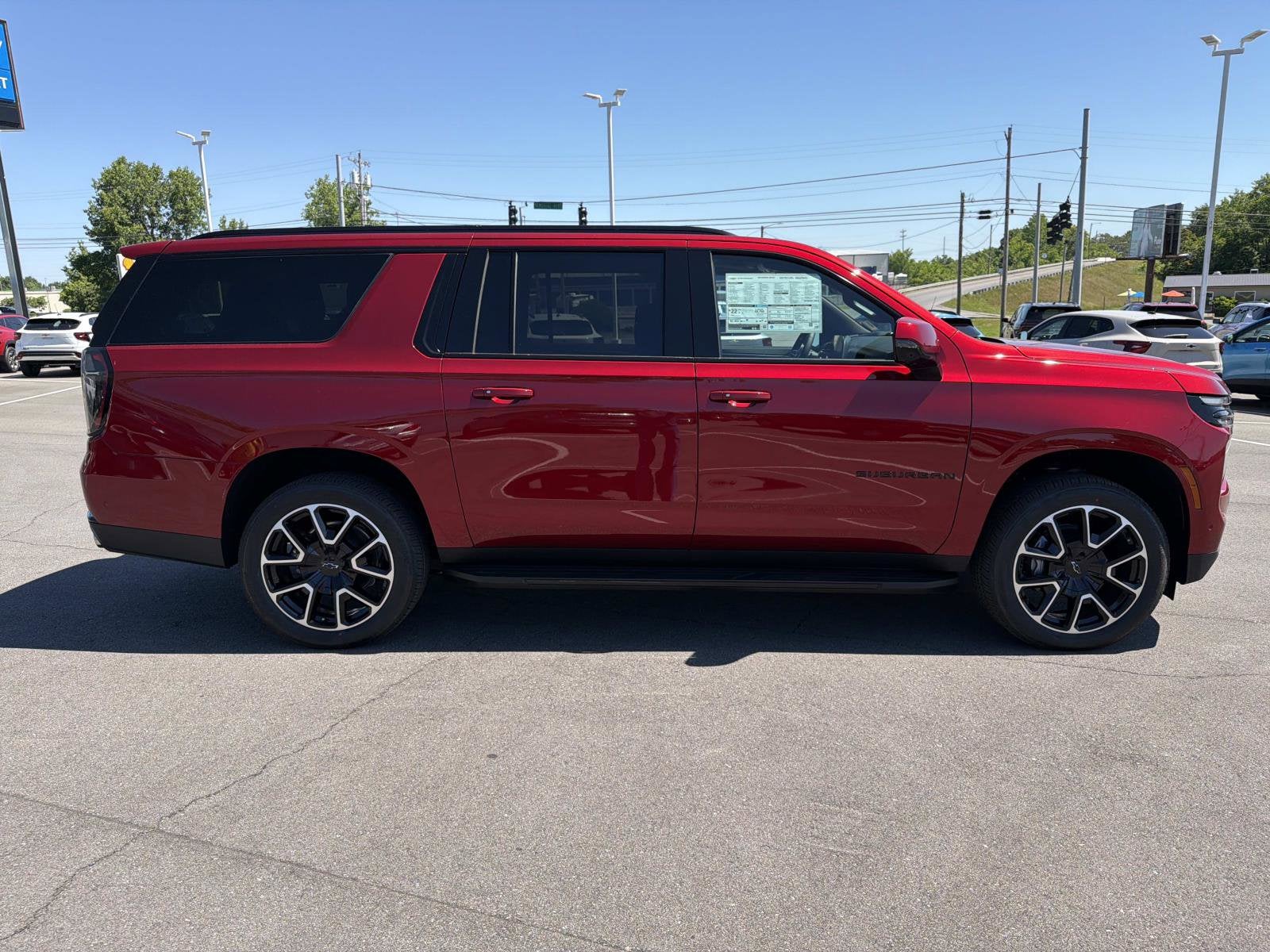 2026 Chevrolet Suburban RST