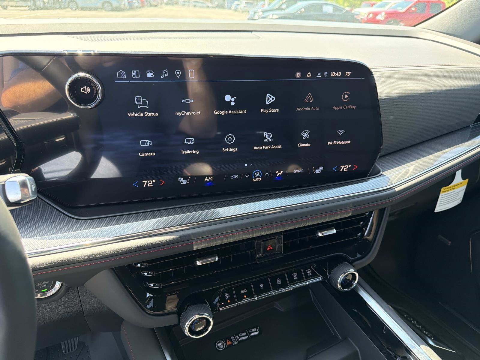 2026 Chevrolet Suburban RST