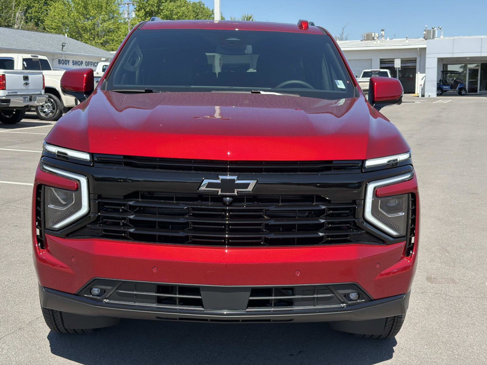 2026 Chevrolet Suburban RST