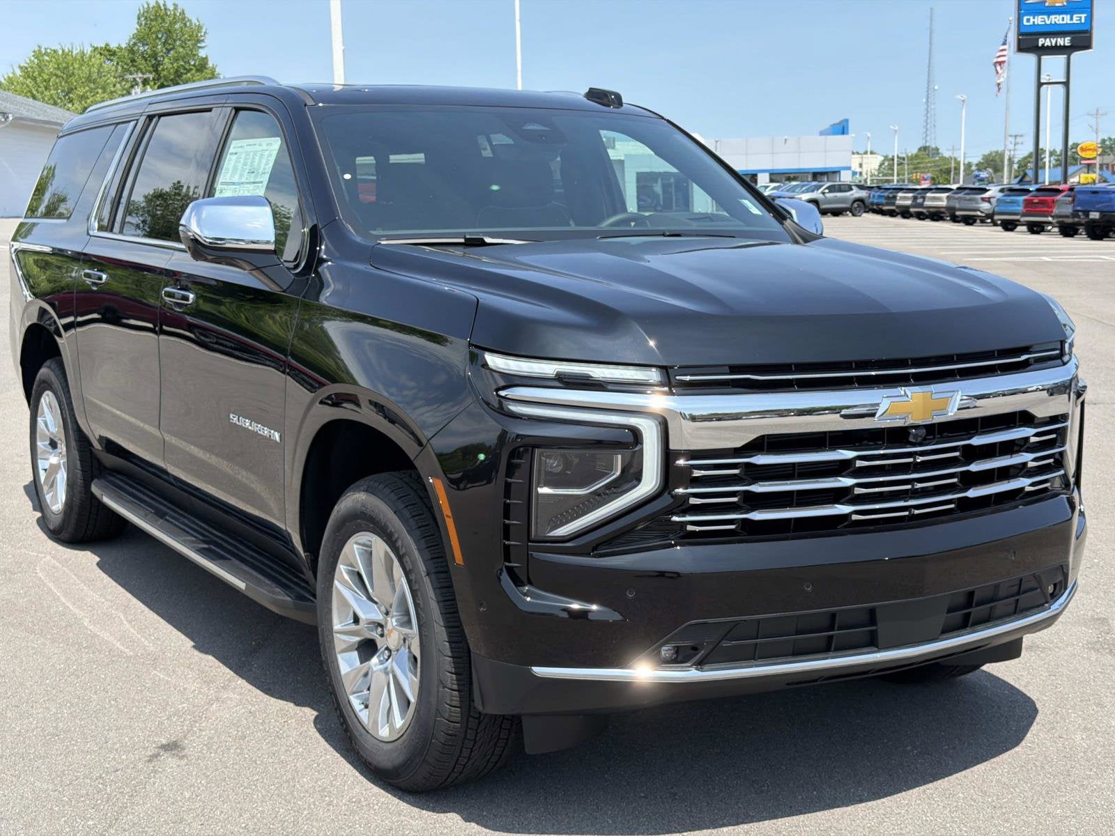 2026 Chevrolet Suburban Premier