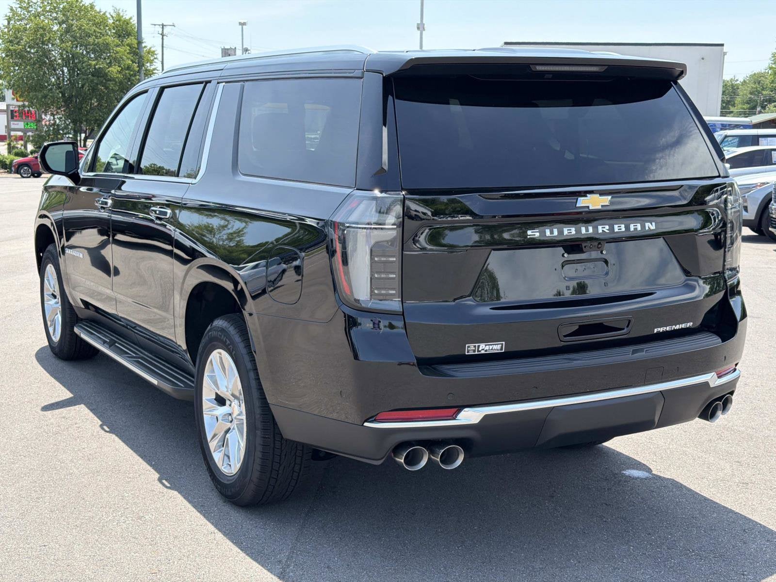 2026 Chevrolet Suburban Premier