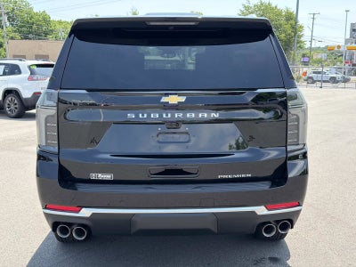 2026 Chevrolet Suburban Premier