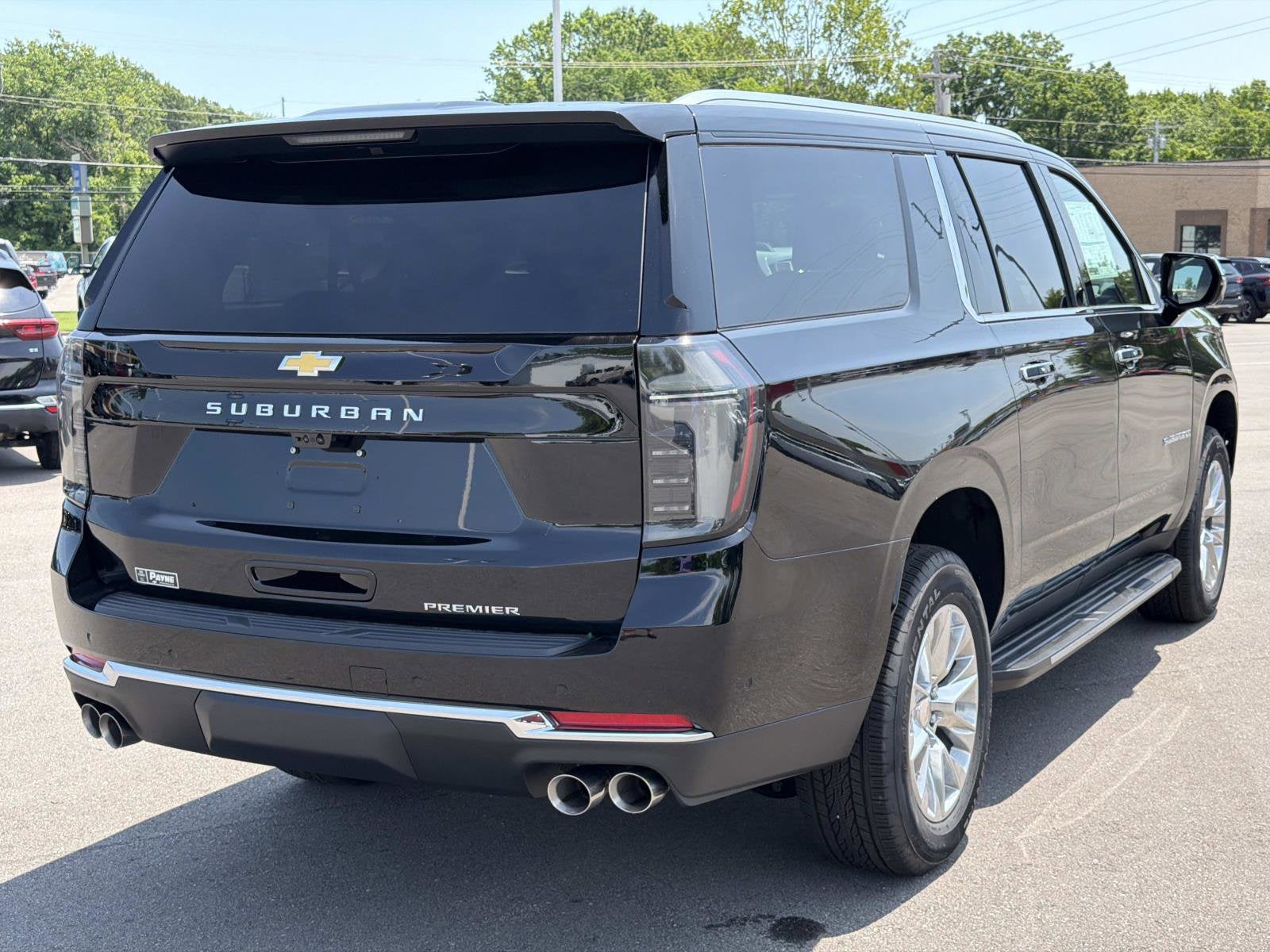2026 Chevrolet Suburban Premier