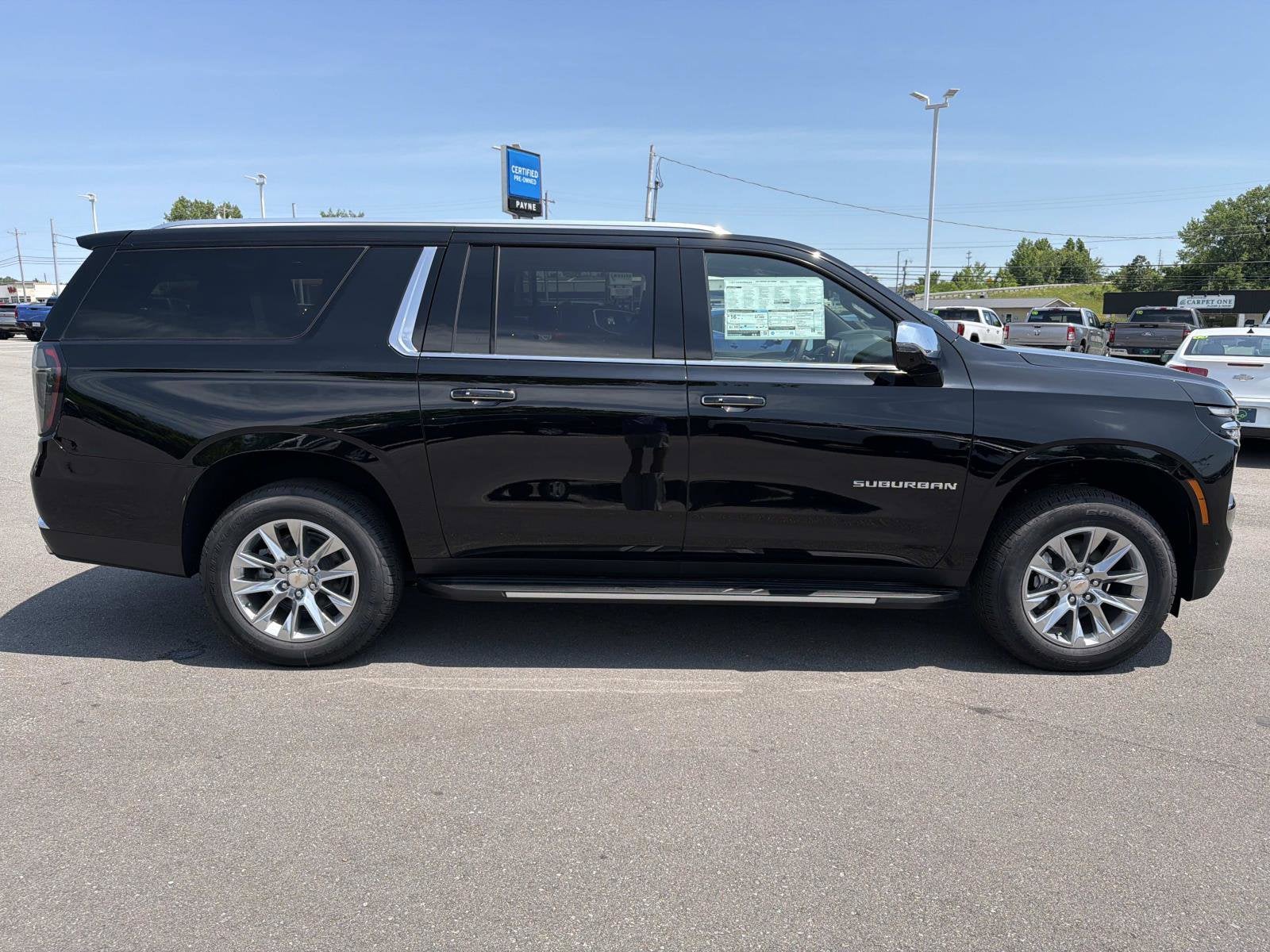 2026 Chevrolet Suburban Premier
