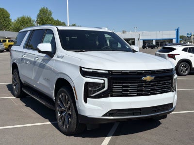 2026 Chevrolet Suburban High Country
