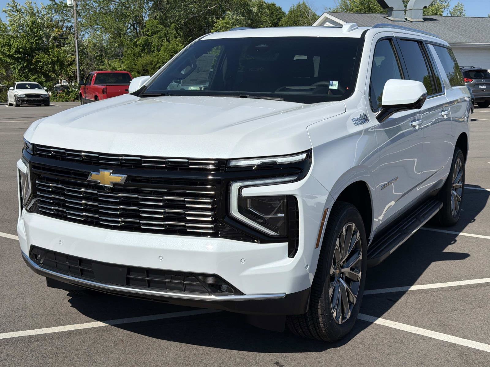2026 Chevrolet Suburban High Country