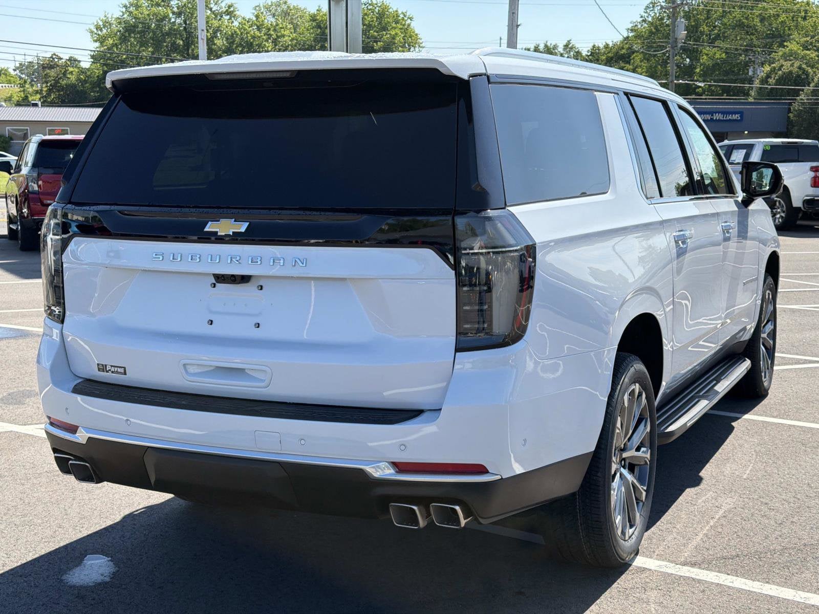 2026 Chevrolet Suburban High Country