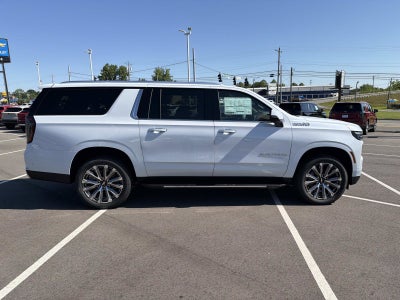2026 Chevrolet Suburban High Country