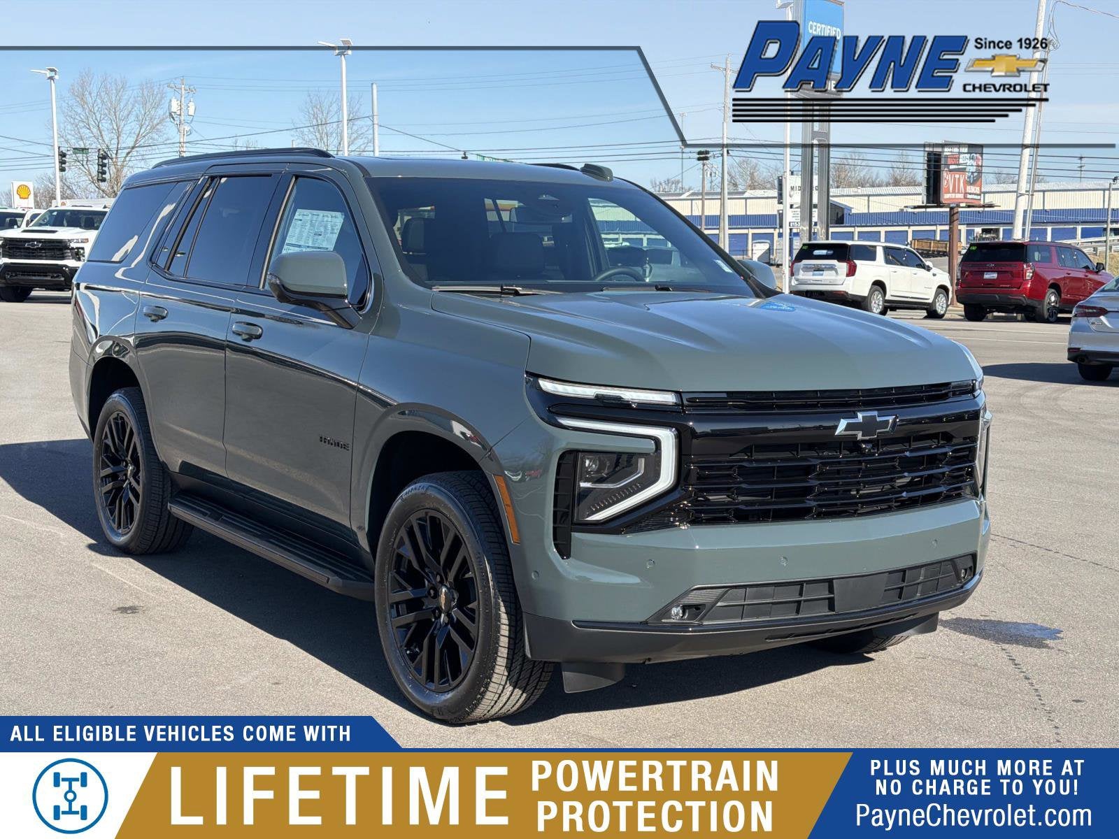 2026 Chevrolet Tahoe RST