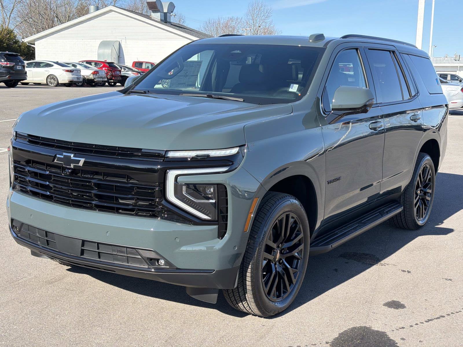 2026 Chevrolet Tahoe RST