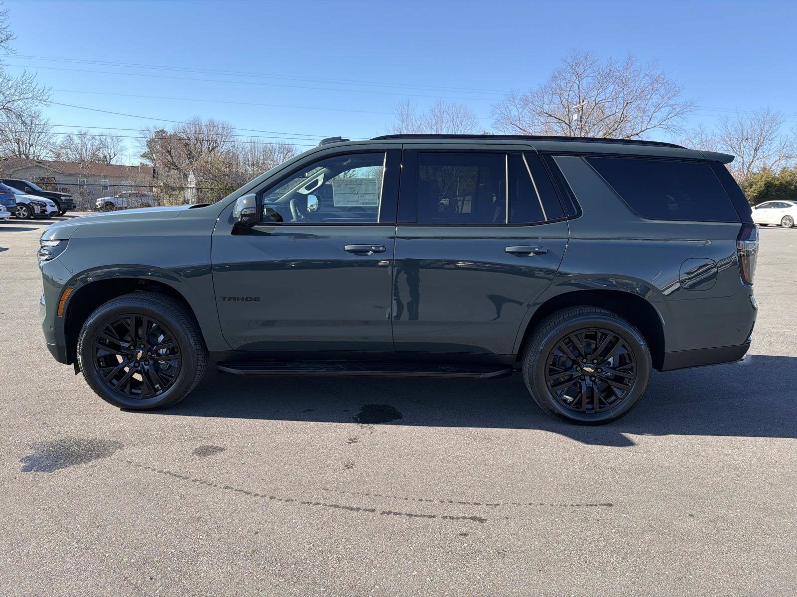 2026 Chevrolet Tahoe RST