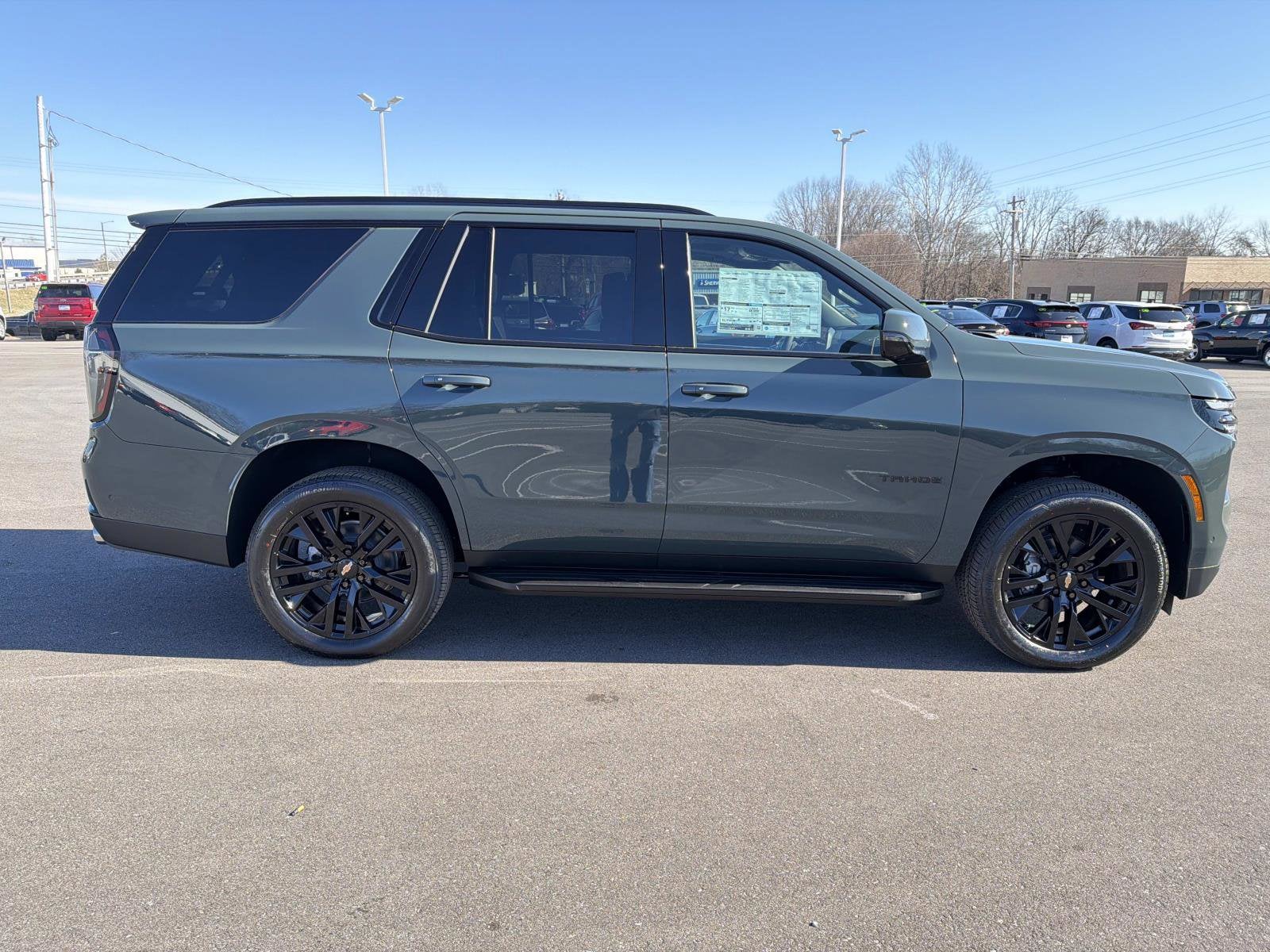 2026 Chevrolet Tahoe RST