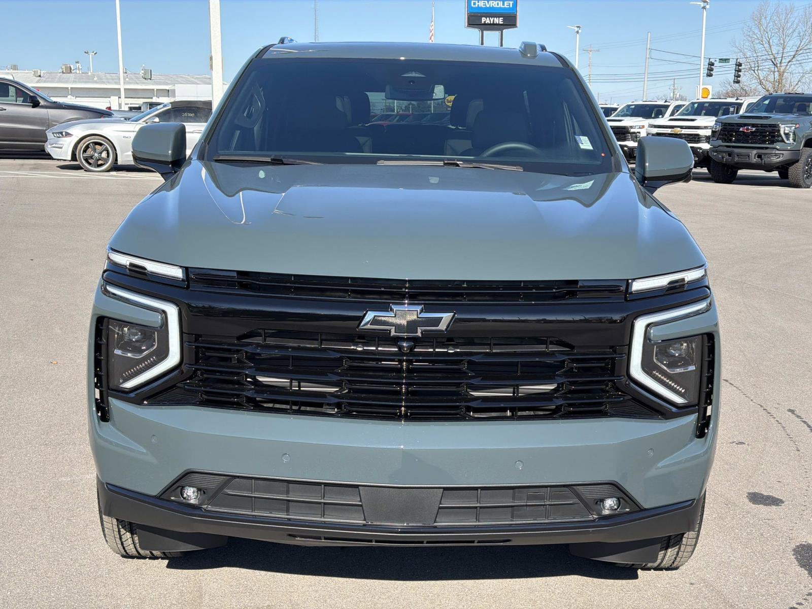 2026 Chevrolet Tahoe RST