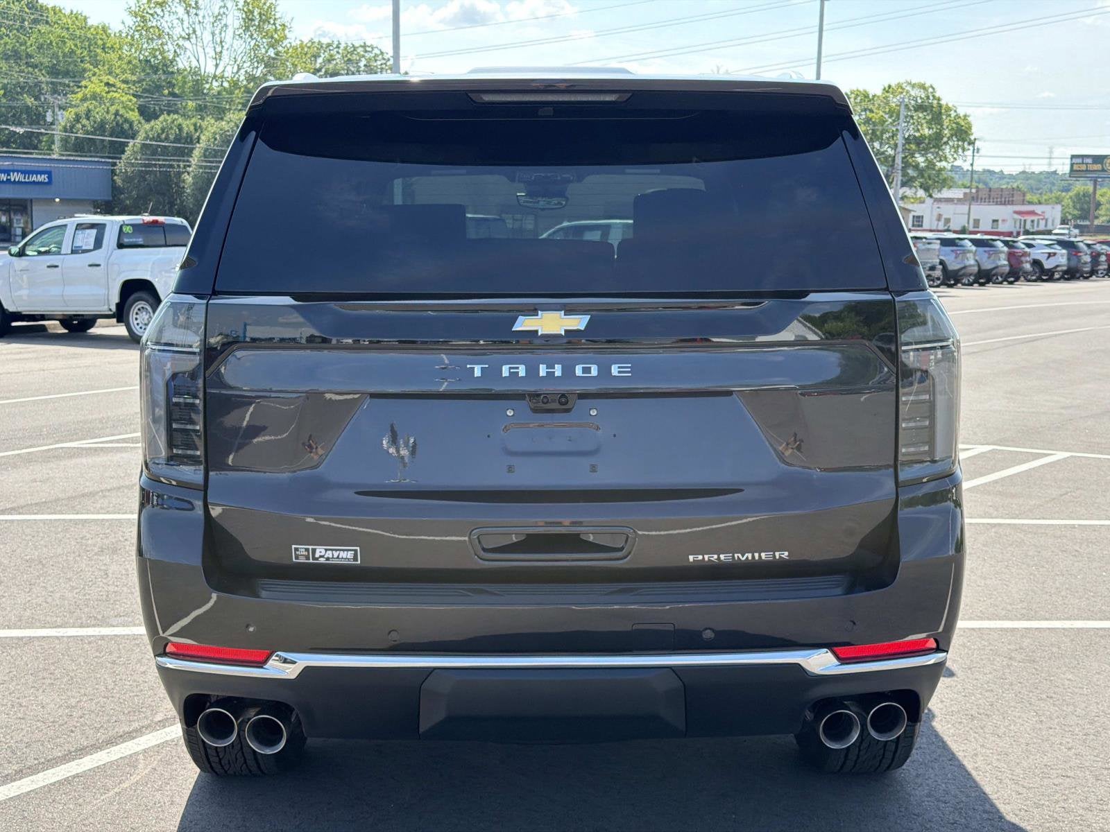 2026 Chevrolet Tahoe Premier