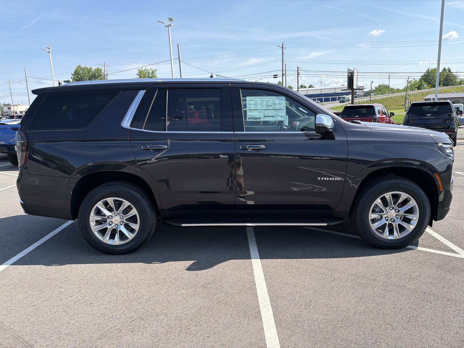 2026 Chevrolet Tahoe Premier