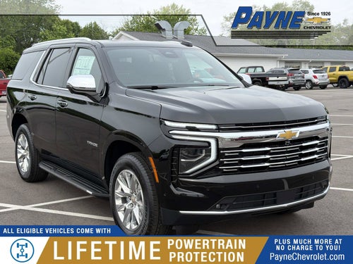 2026 Chevrolet Tahoe Premier