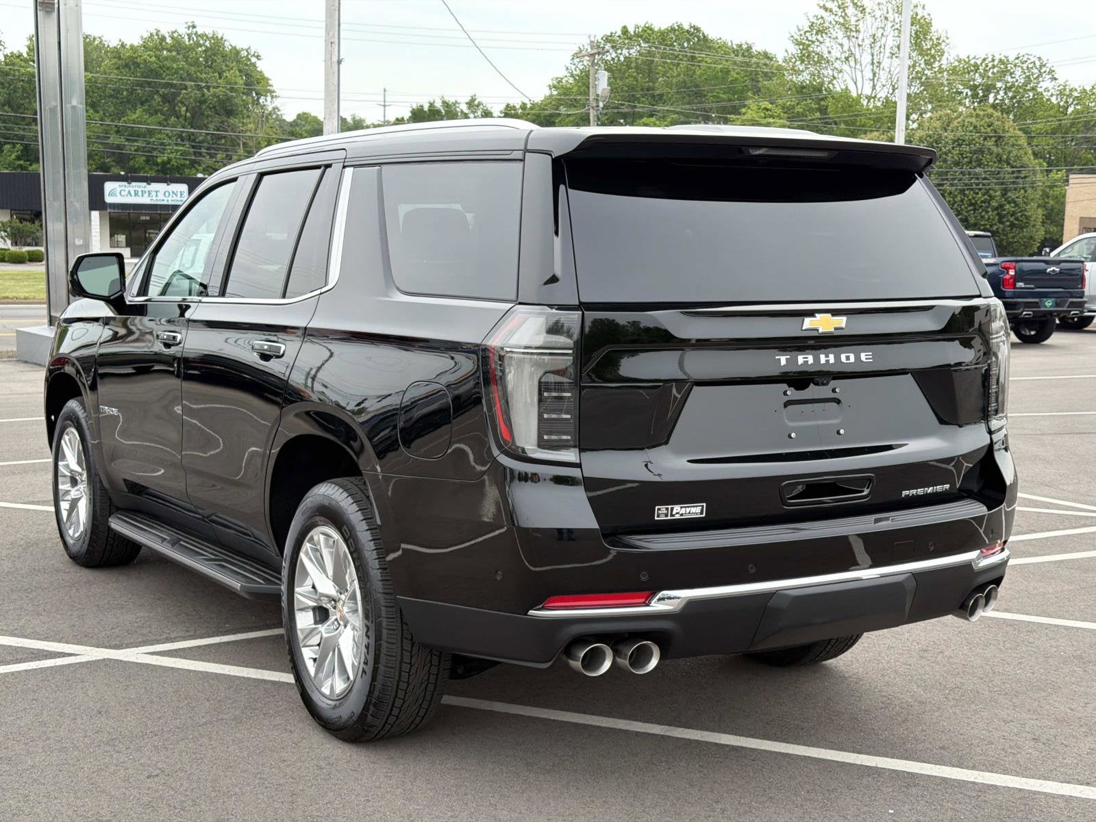 2026 Chevrolet Tahoe Premier