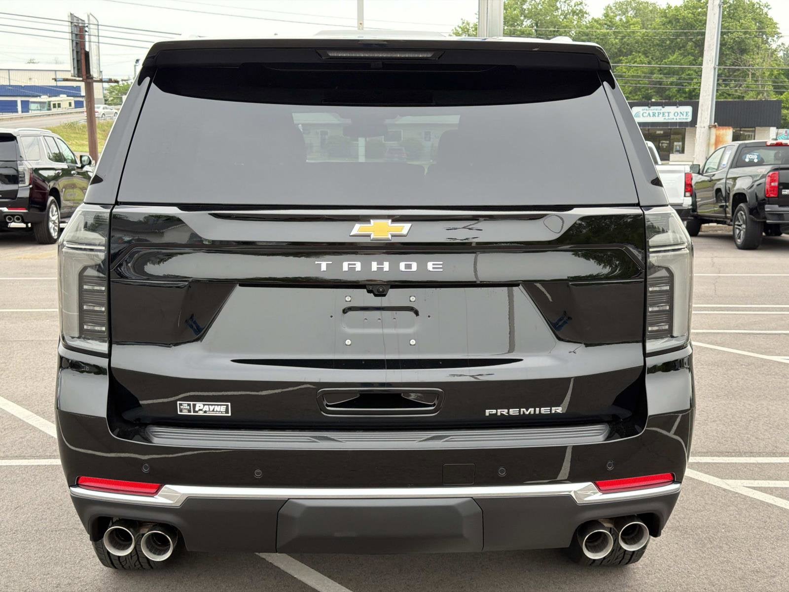 2026 Chevrolet Tahoe Premier