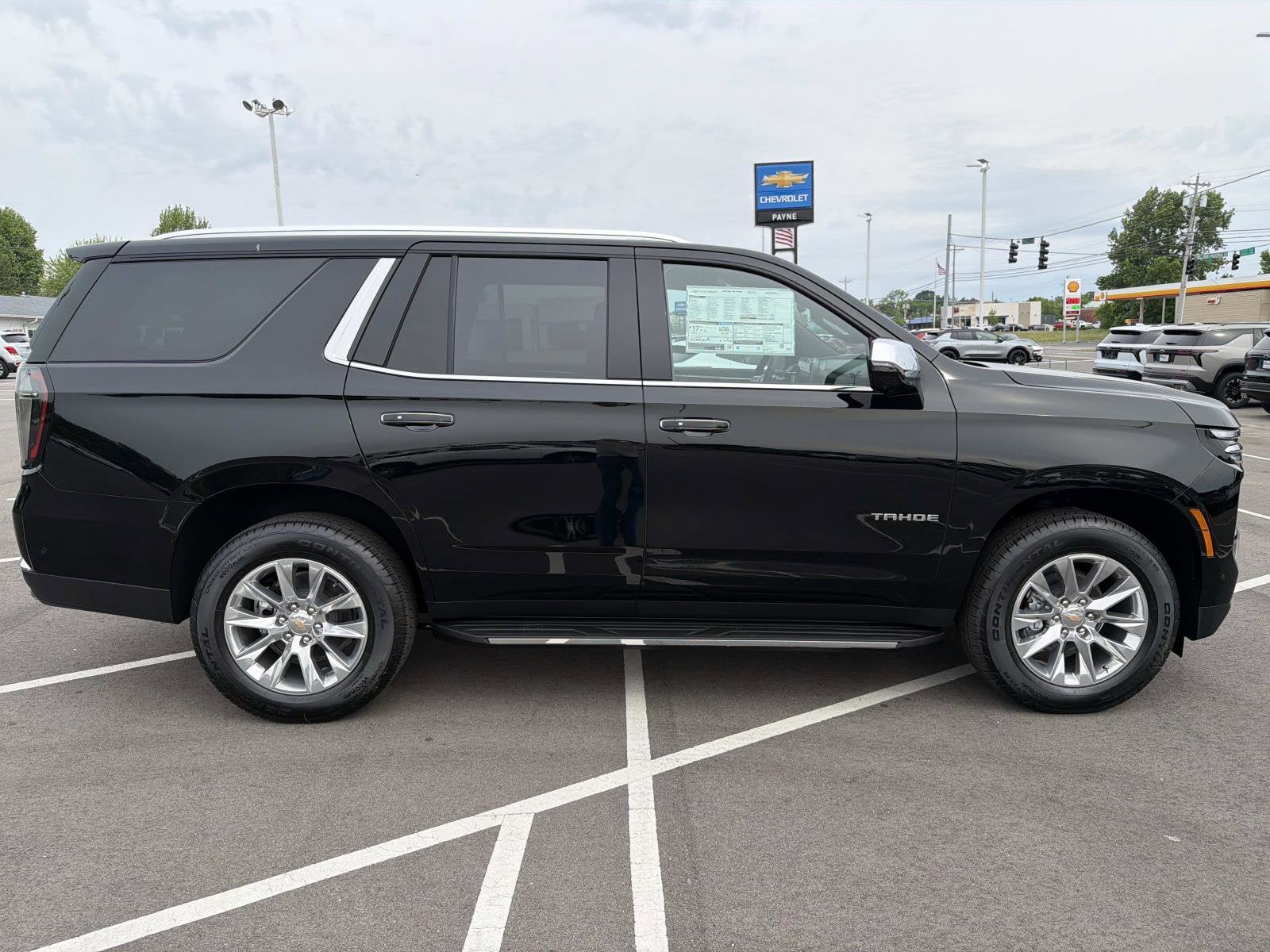 2026 Chevrolet Tahoe Premier