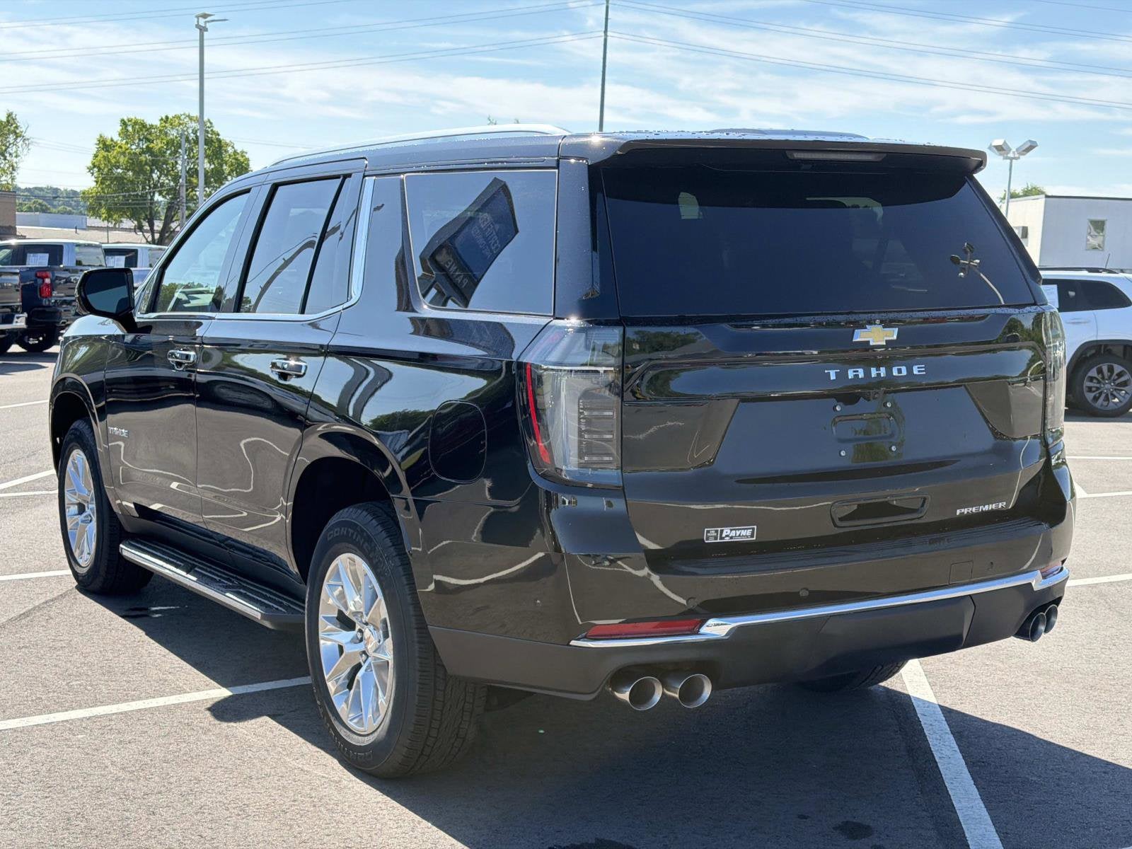 2026 Chevrolet Tahoe Premier