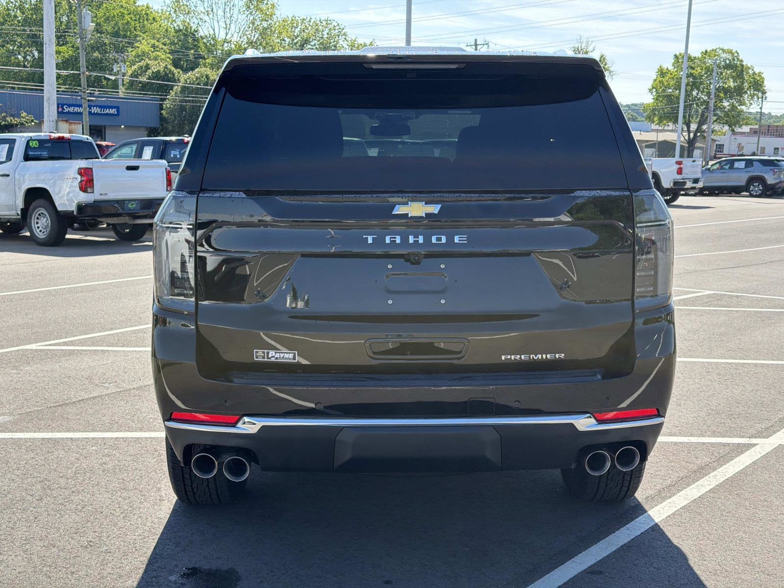 2026 Chevrolet Tahoe Premier