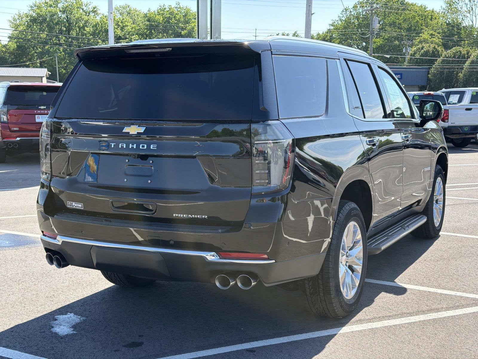2026 Chevrolet Tahoe Premier