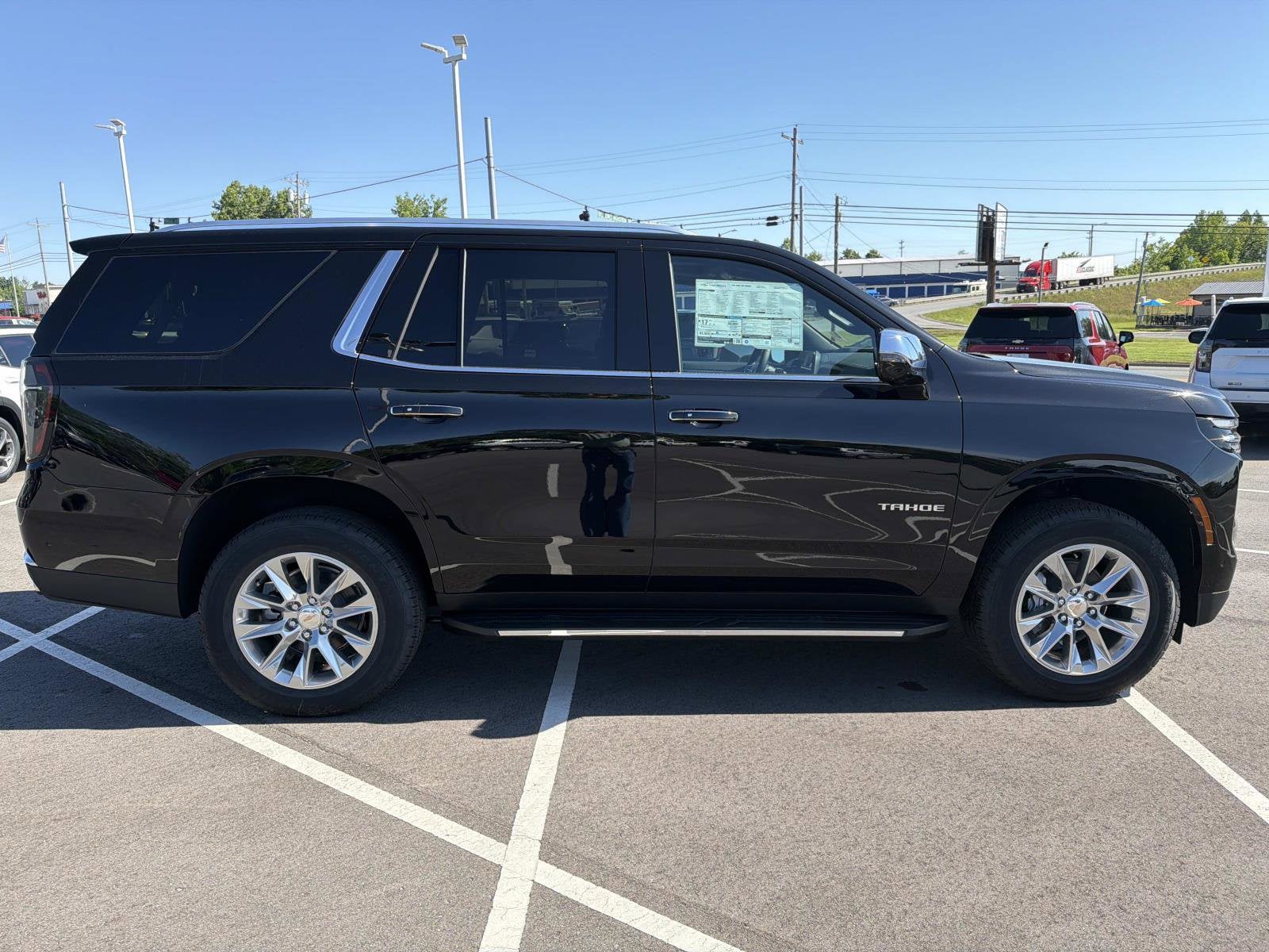 2026 Chevrolet Tahoe Premier