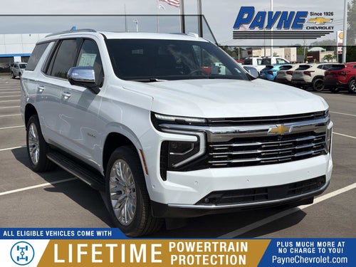 2026 Chevrolet Tahoe Premier