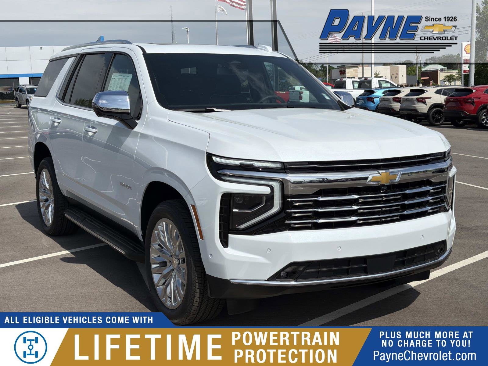 2026 Chevrolet Tahoe Premier