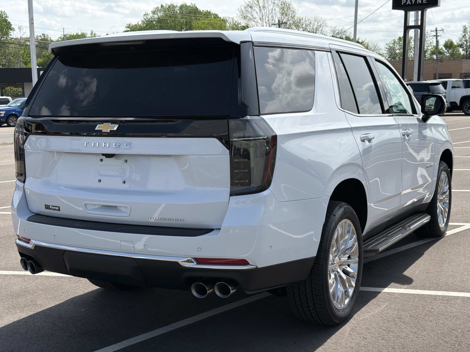 2026 Chevrolet Tahoe Premier