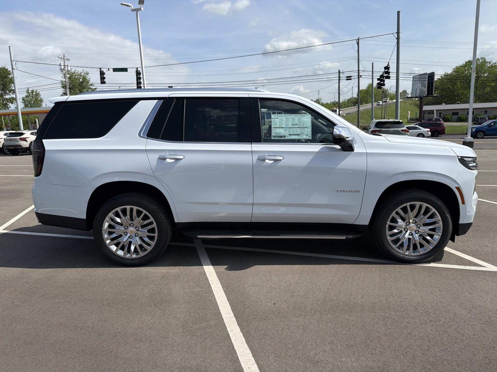 2026 Chevrolet Tahoe Premier