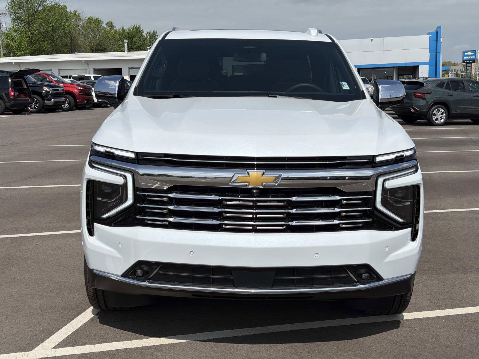 2026 Chevrolet Tahoe Premier