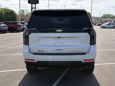 2026 Chevrolet Tahoe Premier