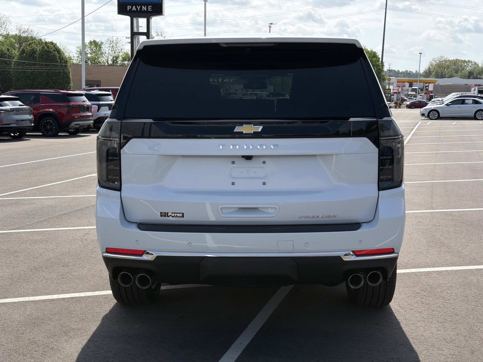 2026 Chevrolet Tahoe Premier