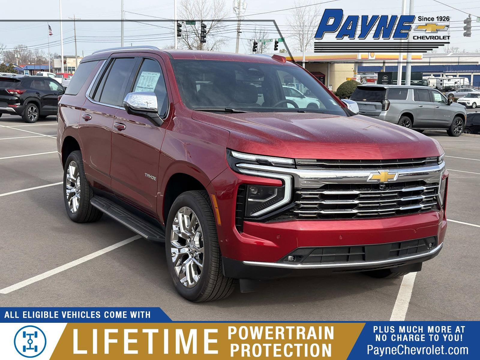 2026 Chevrolet Tahoe Premier