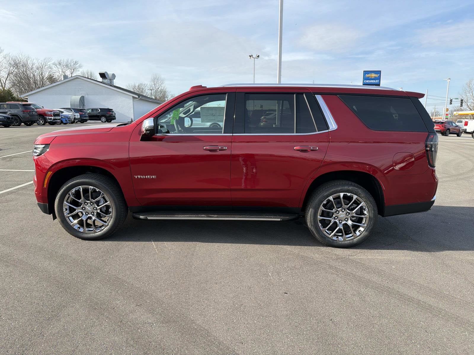 2026 Chevrolet Tahoe Premier