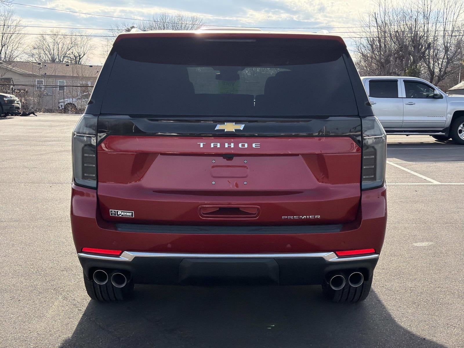 2026 Chevrolet Tahoe Premier