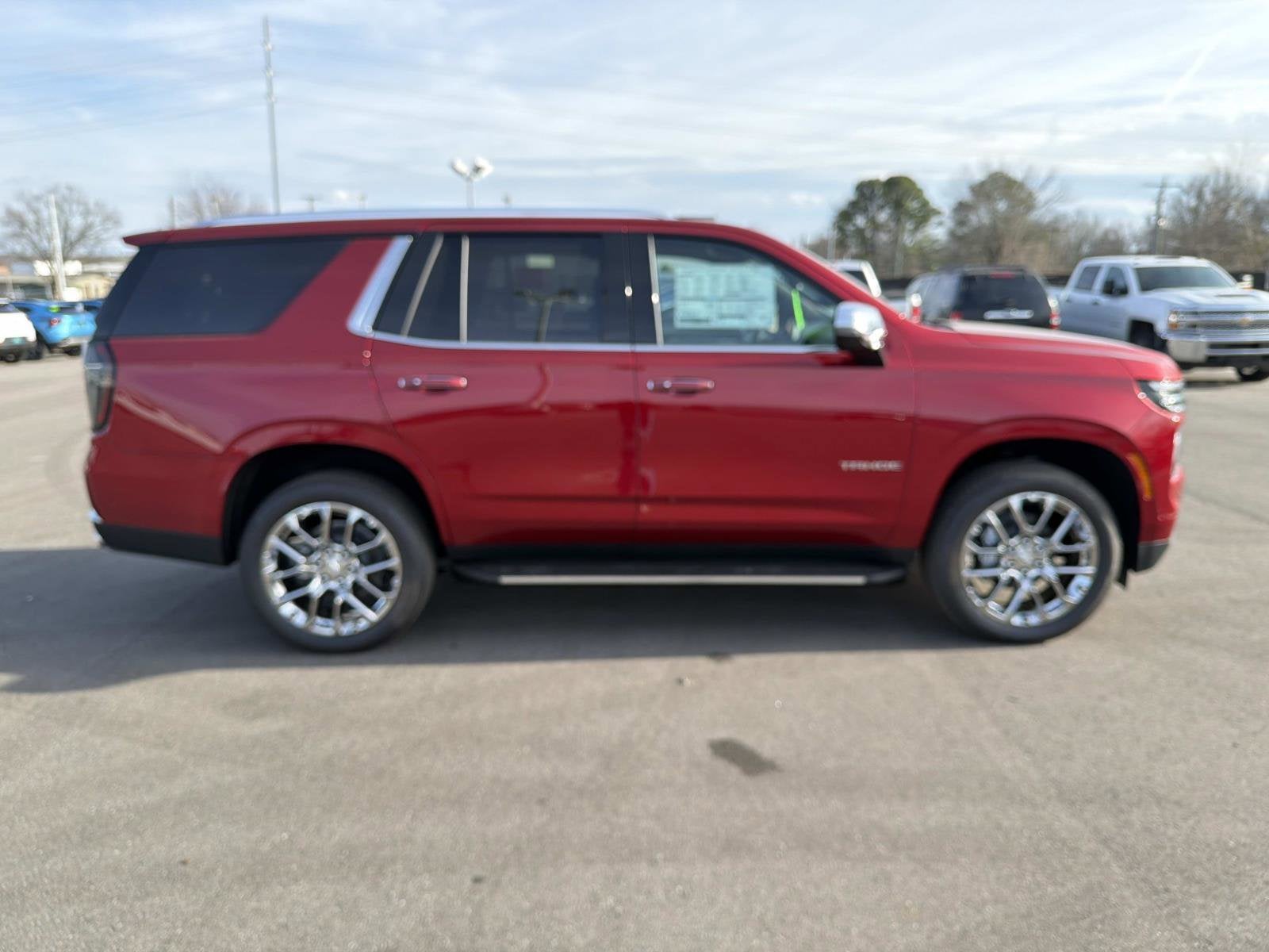 2026 Chevrolet Tahoe Premier