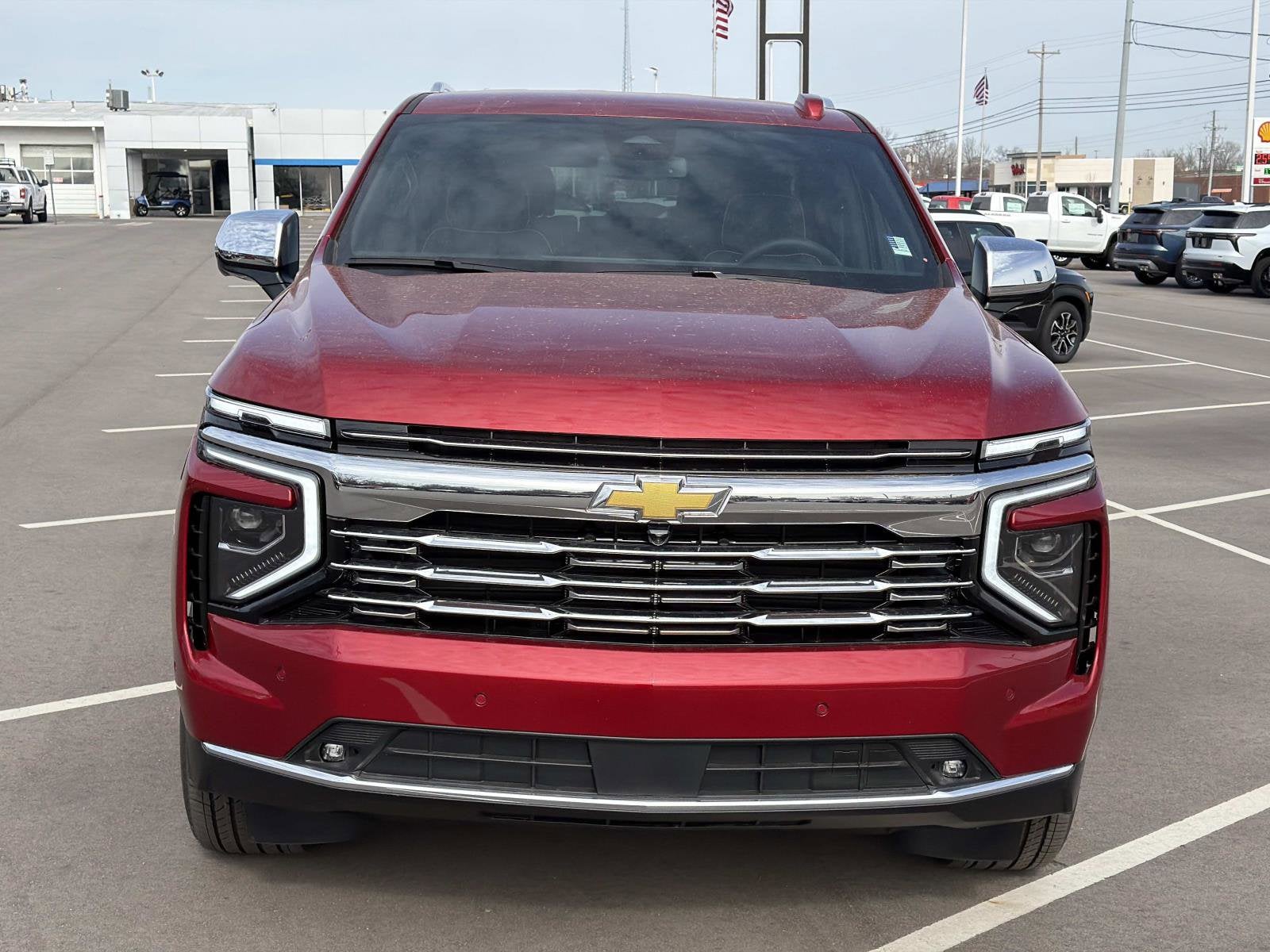 2026 Chevrolet Tahoe Premier