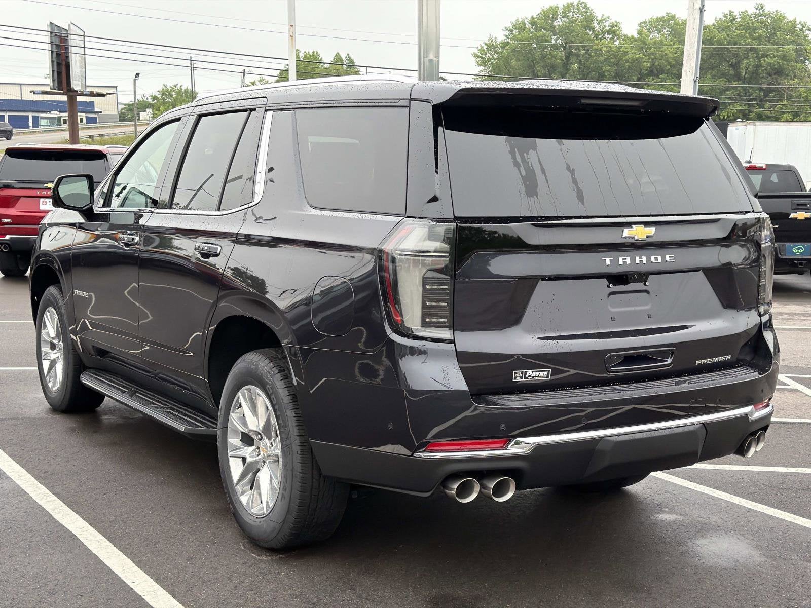 2026 Chevrolet Tahoe Premier