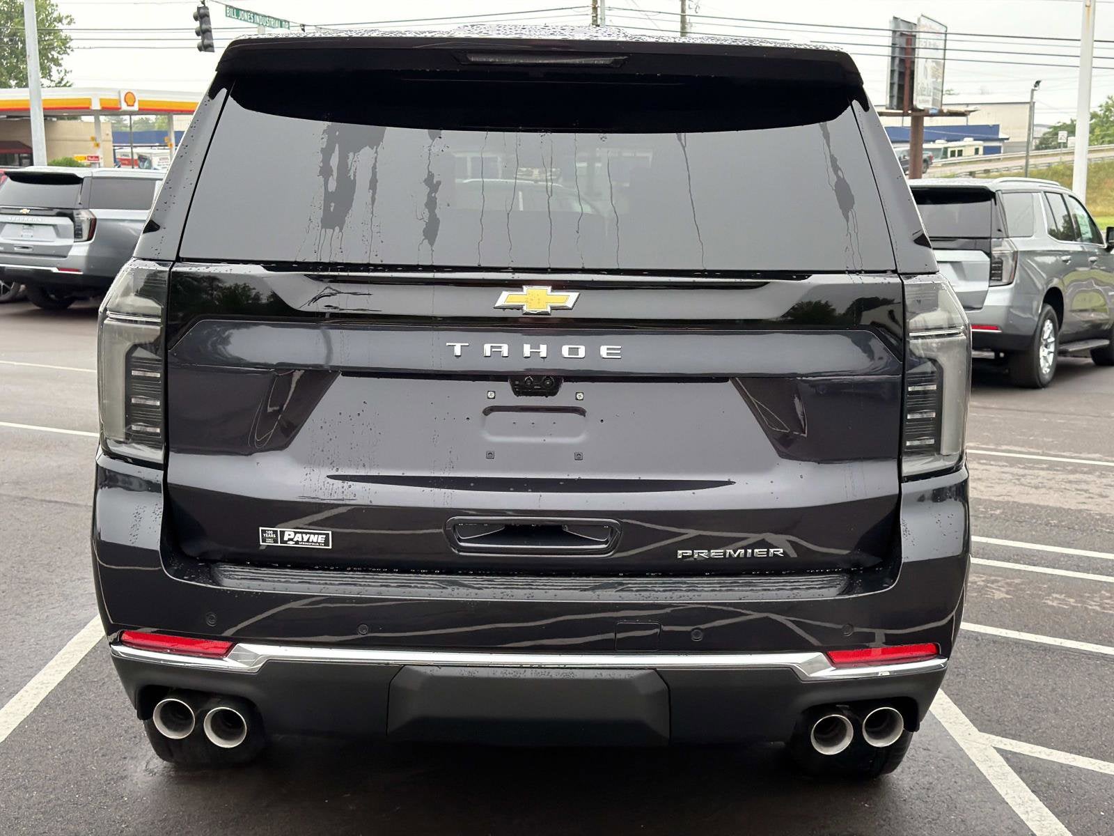 2026 Chevrolet Tahoe Premier