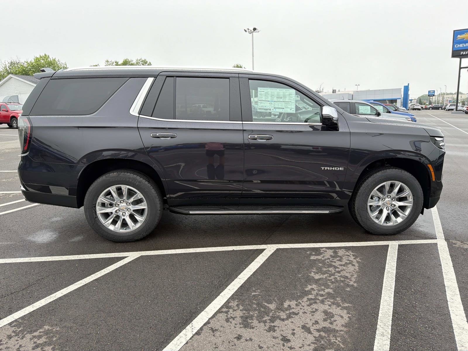 2026 Chevrolet Tahoe Premier