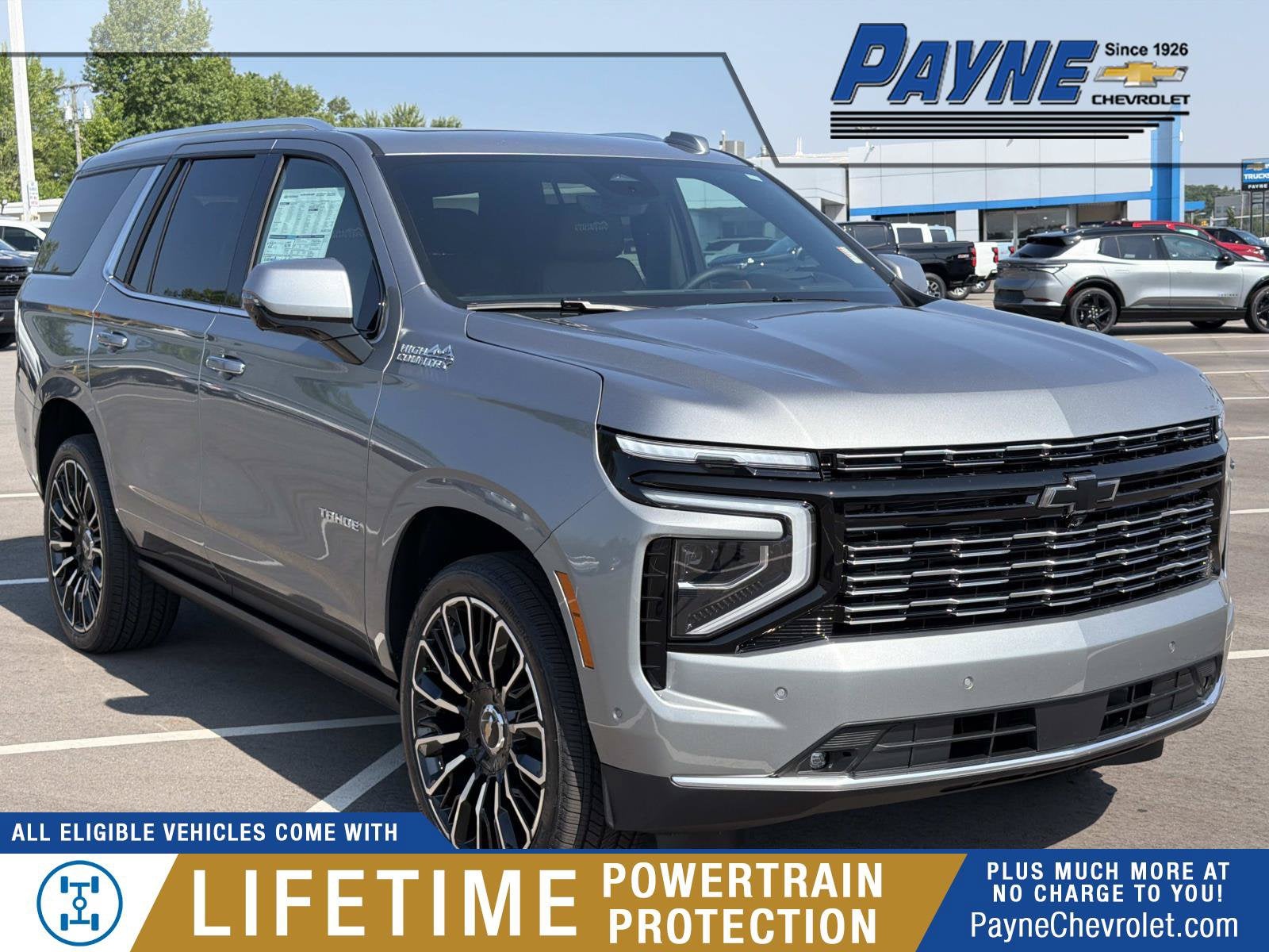 2026 Chevrolet Tahoe High Country