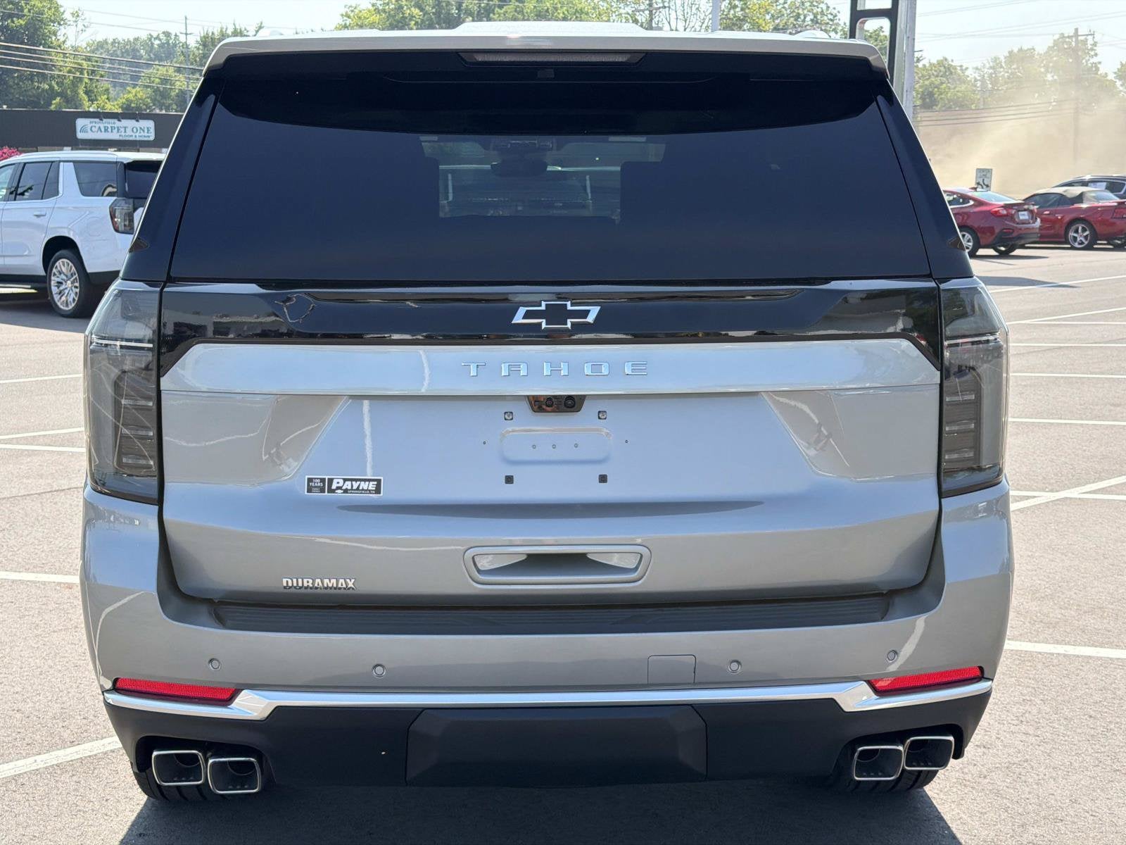 2026 Chevrolet Tahoe High Country