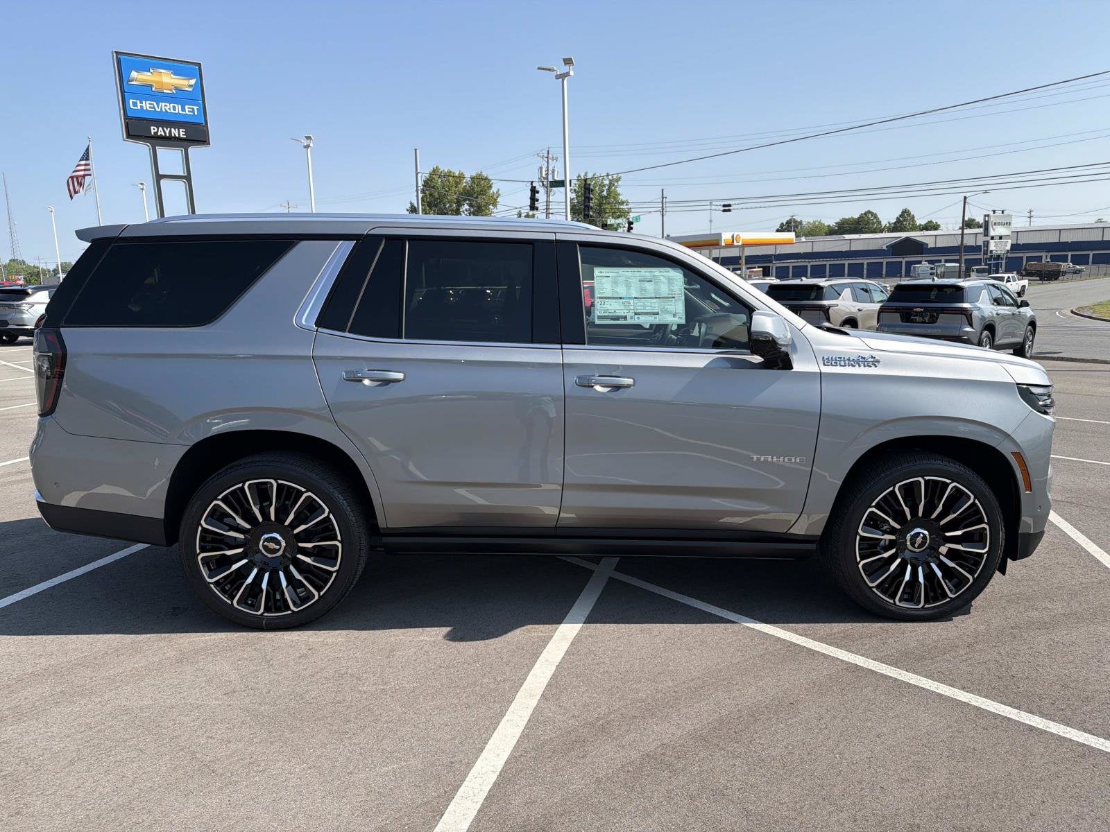 2026 Chevrolet Tahoe High Country