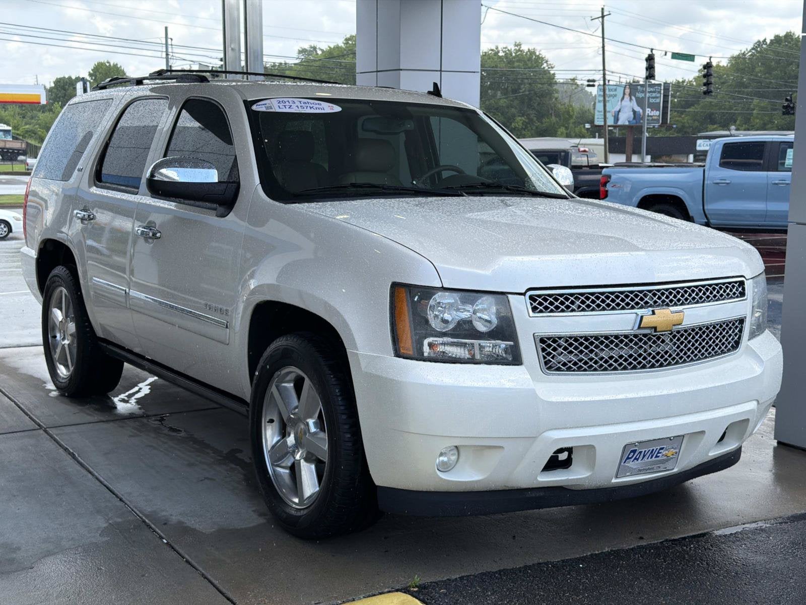 2013 Chevrolet Tahoe LTZ