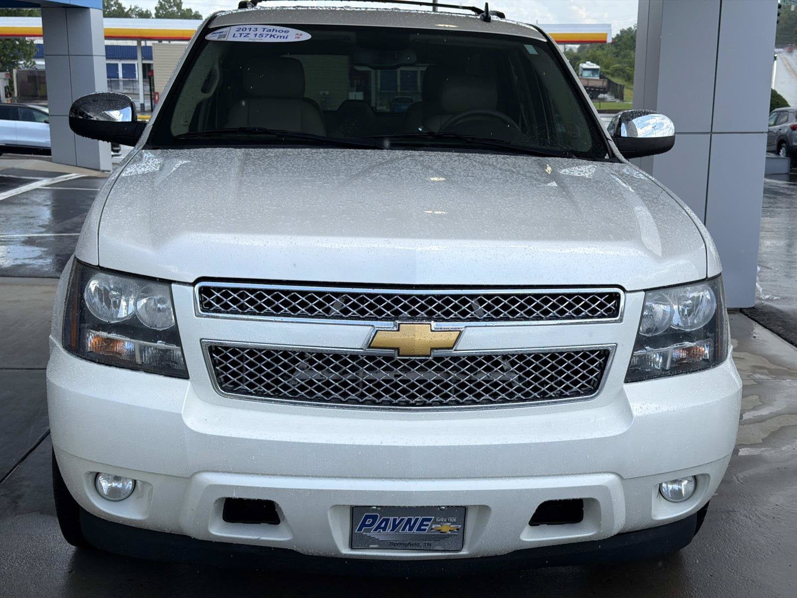 2013 Chevrolet Tahoe LTZ